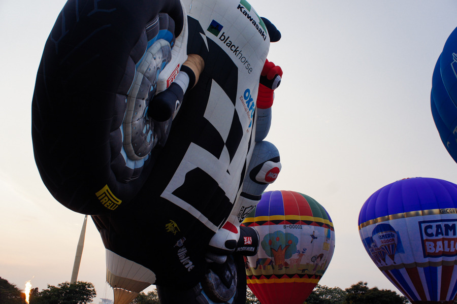 Hot Air Balloon Putrajaya 2014