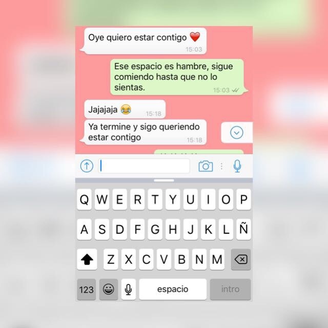 No puedo seguir recibiendo esto si no siento nada 🙄