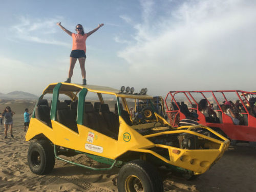 Nascar Lines + Huacachina  Nazcar Lines The Nazcar Lines is a must see when visiting Peru. Alth