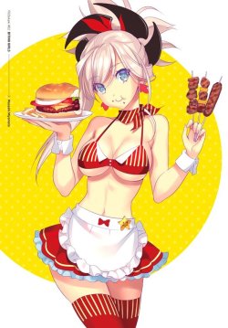 memeppoi: ERIMO_WKS: “アメリカンダイナー武蔵ちゃん🍔🍖