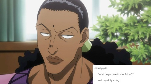 HxH Text posts - Nostrade bodyguards edition