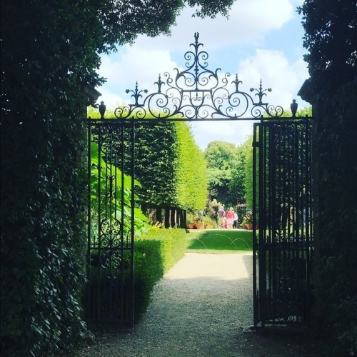 Hidcote is the first property to be donated to the national trust. With a splendid arboretum was of 