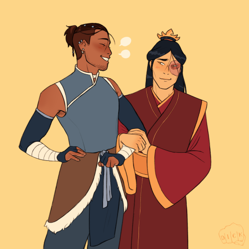 scrtminlikesdrawing: dickpuncherdraws:  nothing to see here, just two kings in love   