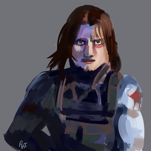 bucky study! // i feel like i haven’t been improving, so i’m just going to do some eye w