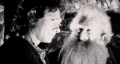 brucebannrs:  Lord of the Rings Reread: The Bridge Of Khazad-dûm The Company of the Ring stood silent beside the tomb of Balin. Frodo thought of Bilbo and his long friendship with the dwarf, and of Balin’s visit to the Shire long ago. In that dusty