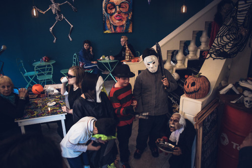 Nuestro Halloween 2018 en Bahía Blanca, Argentina.