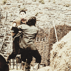 thegreymoon:Oh, Gwaine ☹I love them! I love them! I love them!!!!