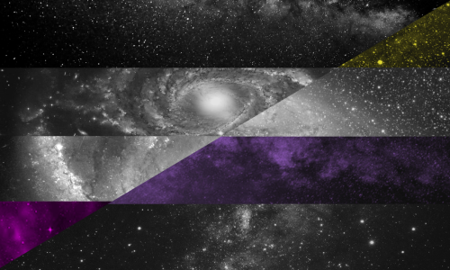 aestheticlgbtq: Nonbinary Asexual Galaxy Flags for AnonRequests are Open ~!