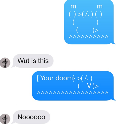 In case you were wondering what I get up to when I&rsquo;m not on Tumblr, today