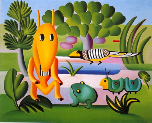 Tarsila do Amaral, A Cuca, 1924.