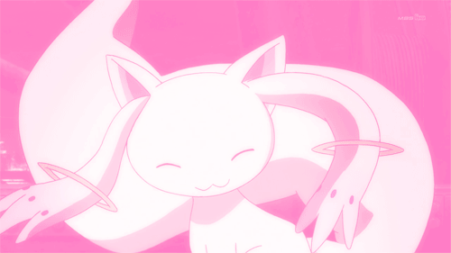 Pink Anime Aesthetic — 💕 Anime - Madoka Magica 💕 🌙 Credit...