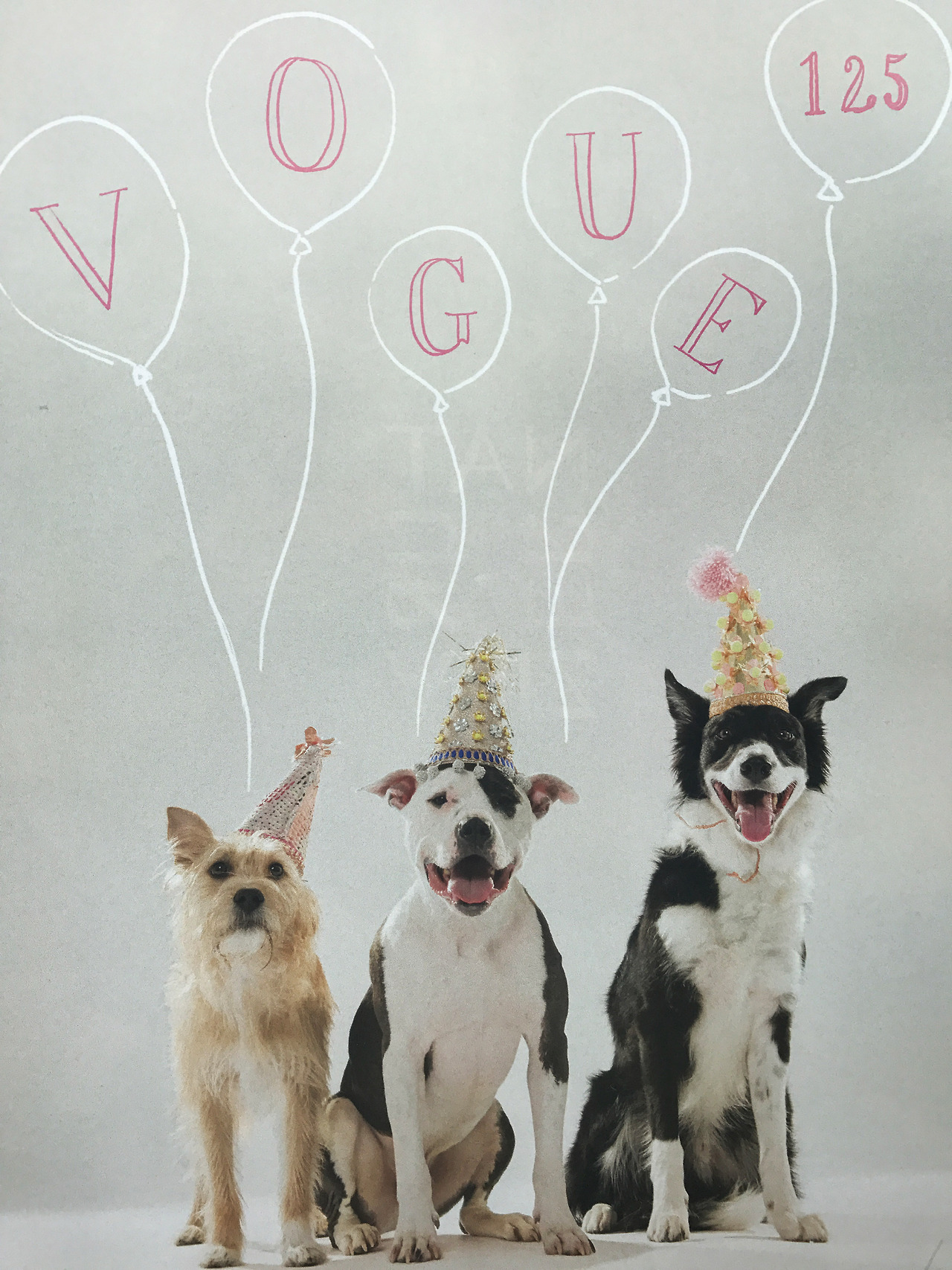 adventuryx:  adnantaletovich: Happy 125 Birthday Vogue!  This days Vogue is celebrating