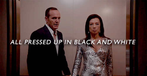 hailfitzsimmons:“I really like that dress.” - Phillip Coulson