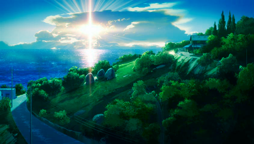 seyuri:  Nagi no Asukara Ep 1 Scenery   