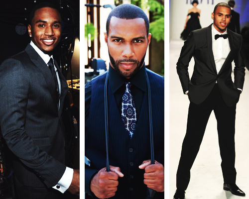 nigerianheir:  tayo:  blasianxbri:  blackmen:  Men in suits  yaaaaas black men! 