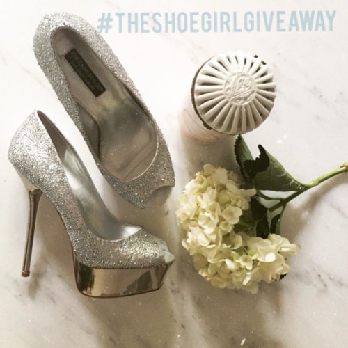 Hey fellow future brides! Go on over to my blog (www.theshoegirlblog.com) to see how to win these su