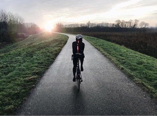 youcantbuyland:#Repost @thecyclingculture ・・・ Sun chasers! by @jensivens . . #cycle #ride #cyclingph