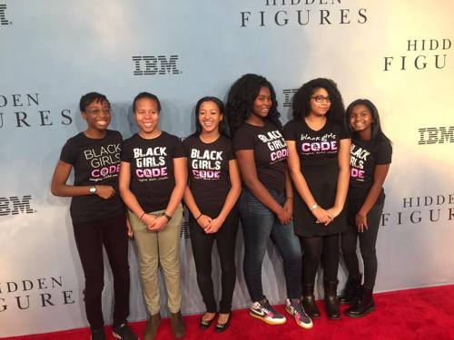 From Black Girls Code: Photo 1: #BlackGirlsCODE&rsquo;s tech divas are shining tonight