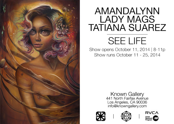 tatisuarez:  I’ll be exhibiting new work with the loverly Amanda Lynn and Lady