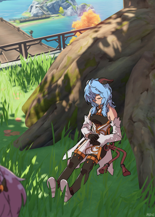 in-game screenshots are perfect for drawing characters ontotwt