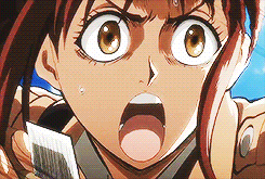 thuglevi:  SnK OVA &amp; Sasha + badassery 