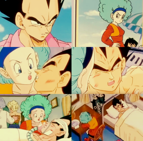 kaoribriefs:Vegeta/Bulma story aesthetic (ri-edited) Dragon ball/Dragon Ball Z/Dragon Ball SuperI de