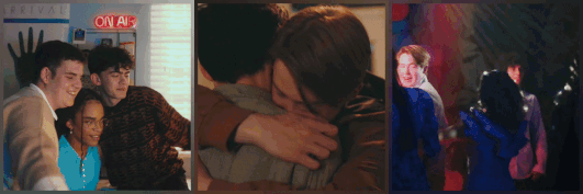 angelnicknelson:  HEARTSTOPPER + hugs [season one]+ bonus – nellie hugs