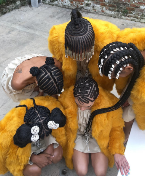 bronzebeaut: brownnesscrew:  www.instagram.com/crowezilla/  Crowezilla x Saint Heron is abou