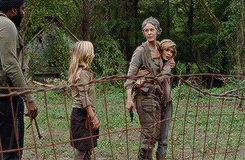 melissascarol:  Carol Peletier Meme ||  8 relationships   You are strong, Lizzie. You’re gonna live. You, your sister, and me; we’re gonna survive, I know it.   