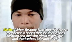 carterknowles-blog: Celebrities who love Beyoncé 1/?