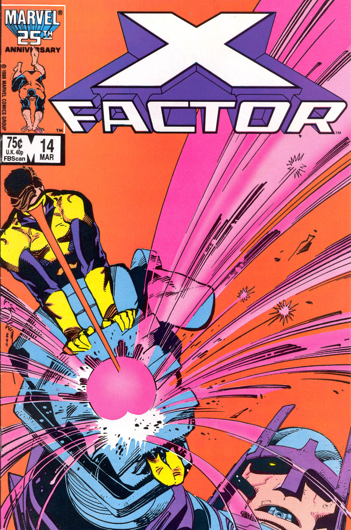 xcyclopswasrightx:  xcyclopswasrightx: X-Factor 14 (1987) Louise Simonson (w) Walt