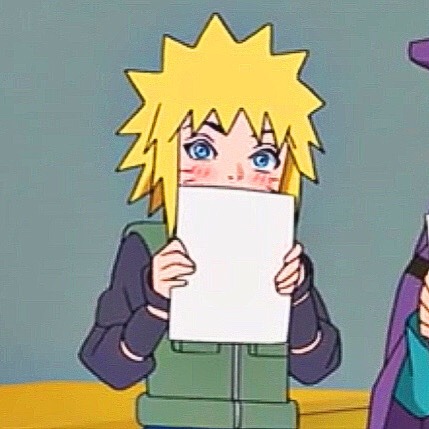 A Pocket full of Sunshine — HIMAWARI COSPLAYING HER GRANPA MINATO 🌻😍 •  Boruto