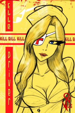 amarc7:  Elle Driver from Kill Billby ~AkioLust 