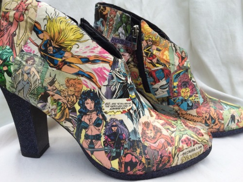 Boots: $150Step with all the confidence of a hundred superheroines in these Women of Marvel boots!He