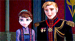 jackfrost-flakes:Anna and Elsa’s parents appreciation post 
