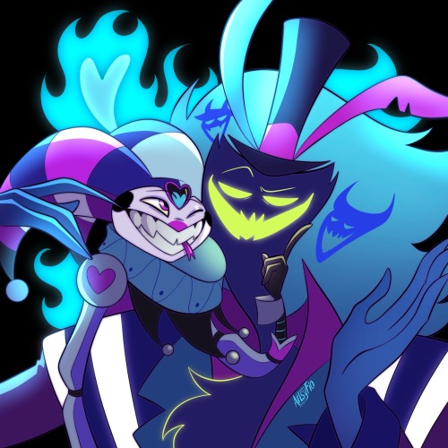 Some Fizzarolli/Fizzmodeus Art I Forgot To Post