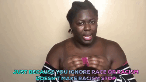 onlyblackgirl:   No, Colorblindness Does Not Solve Racism | OnlyBlackGirl Full video