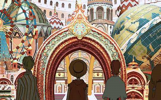 Dailyanimatedgifs Onepiecesource One Piece オマツリ男爵と秘密の島 One Piece