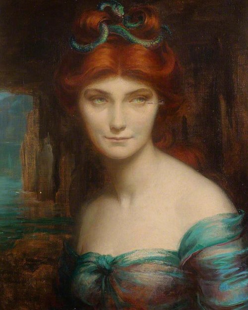 fleuromanie:Winifred Hope Thomson, Medusa.