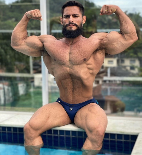 Rodrigo Cavalcanti Aka Airon Muscle Proving That Roids Change Men Forever. He Turned Himself From An