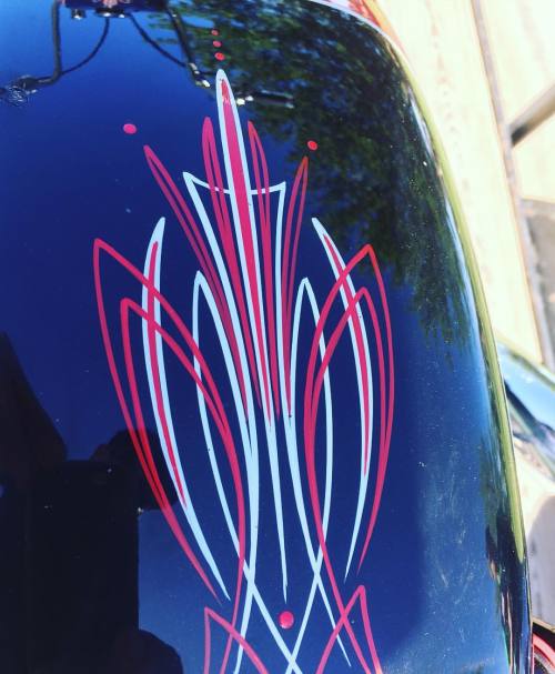 #107 #107pinstriping #pinstriping #freehandpinstriping #westtexaspinstriper #1shot #mackbrush