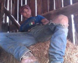 sunbound:  Who wants to join him in the Hay Loft??? 