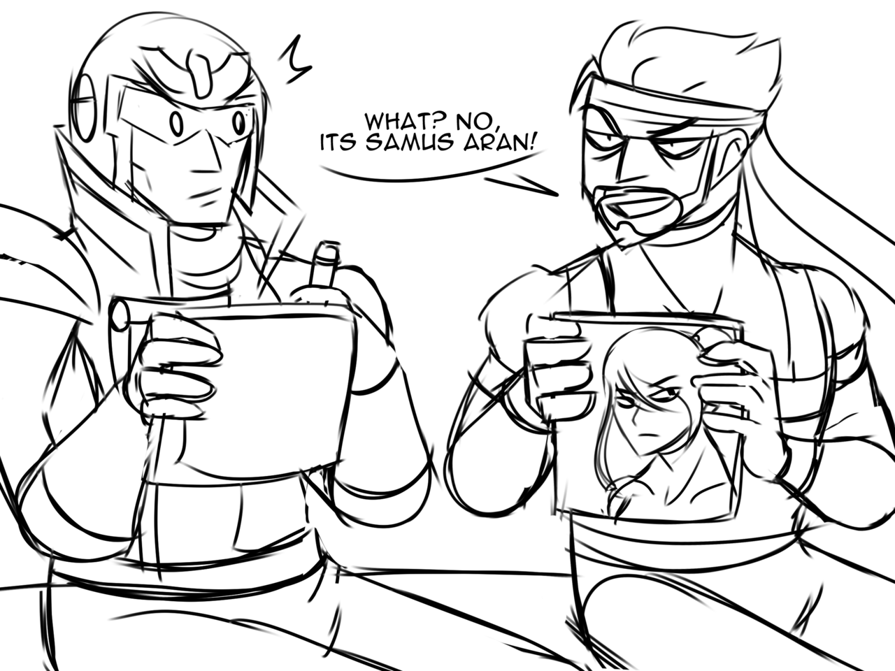 captainfalconsthighs:  I just really wanted this off my “things to draw” list,