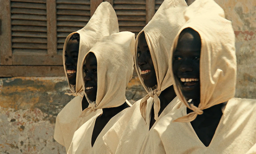 blackinmotionpictures: “The reign of hyenas has come…” Hyenas (1992) dir. Djibril Diop Mambéty