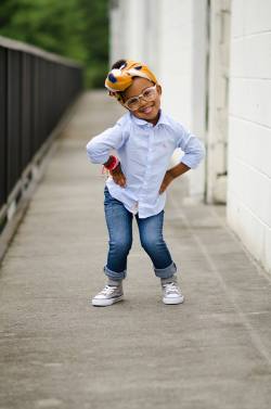 blackandkillingit:  &ldquo;The Baby Shopaholic&rdquo; By Ariana Elizabeth Photographer http://ariannaelizabeth.com/ 