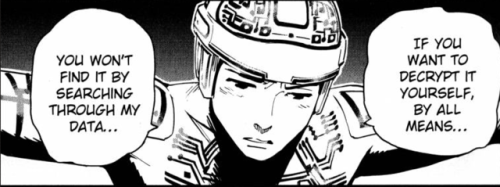 artsyneurotic:If you thought Classic Tron was cute, Tron in the Kingdom Hearts 2 manga is the next l