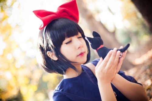 cosplay-soul:  Kiki | Kiki’s Delivery Service