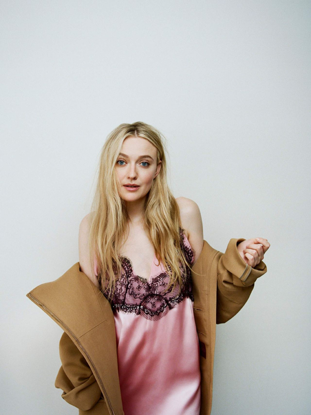 Dakota Fanning for Porter, 2024