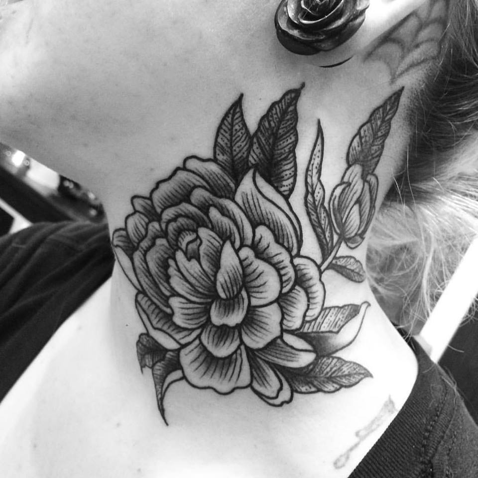 Fallen Sparrow Tattoos on Twitter According to some medieval myths  peonies were highly valued for their medicinal and healing properties  People believed so much in the power of these roots and seeds
