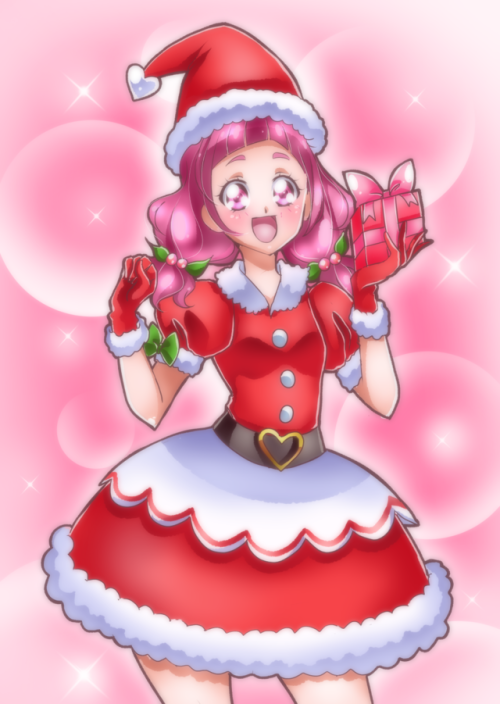 crybaby-hero: Christmas Hana for everyone! &lt;3 I hope you have a great time on these celebrations,